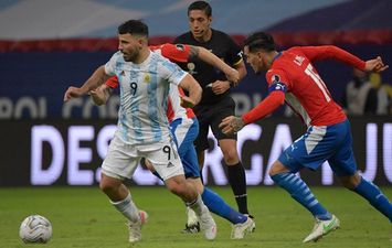 الأرجنتين تهزم باراغواي