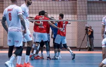 الأهلي والزمالك في نهائي الطائرة 