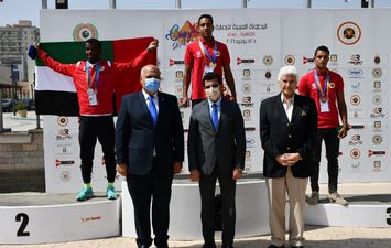   البطولة العربية للرماية 
