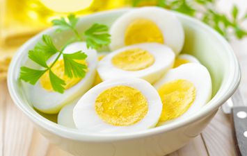 البيض يساعد على إنقاص الوزن