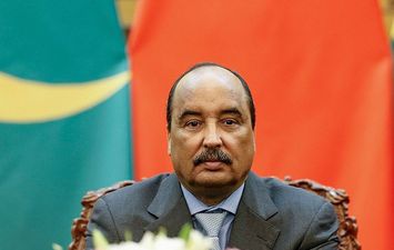  الرئيس الموريتاني السابق  