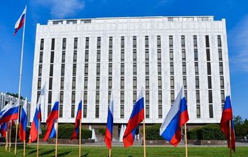 السفارة الروسية في امريكا