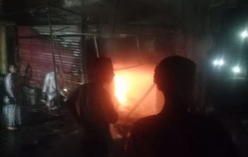 حريق داخل مستشفى فاو في قنا.. أرشيفية