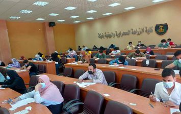 امتحانات جامعة مطروح 