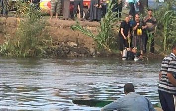 مصرع طالب غرقًا بنيل نجع حمادي .. أرشيفية