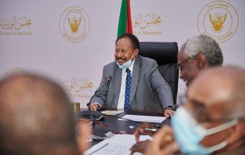 جانب من اجتماع الحكومة السودانية بِشأن سد النهضة