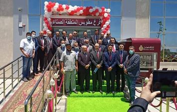 رفع كفاءة الطرق وتغيير خط مياه الشرب بطول 800 متر بمدينة مطوبس فى كفر الشيخ 