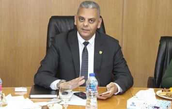 علاء الزهيرى رئيس الاتحاد المصرى للتأمين 