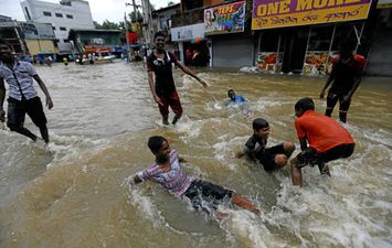  فيضانات وانهيارات أرضية في سريلانكا