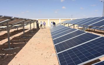 محطات تحلية الطاقة الشمسية لتوفير مياه الري بمطروح
