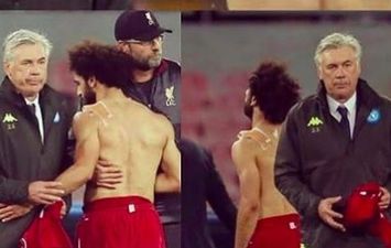 محمد صلاح وأنشيلوتي