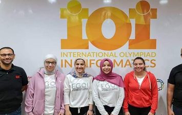 مصر تفوز ببرونزية في الأولمبياد الأوروبي الأول للمعلوماتية للفتيات
