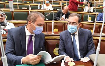 وزير البترول والمجالس النيابية