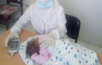 توقيع الكشف الطبي على 163 ألف و 858 طفلا وسيدة بكفر الشيخ