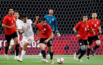 منتخب مصر الاولمبى 