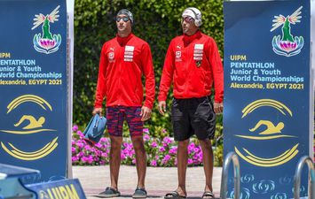 أوكرانيا تتصدر منافسات السباحة في تتابع الرجال ببطولة العالم للخماسي الحديث