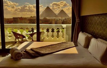 اشغالات الفنادق المصرية