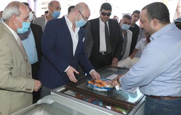 افتتاح معرض أضحى مبارك ببني سويف 