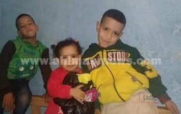 الأطفال الثلاثة ضحايا التسمم بفرشوط في قنا