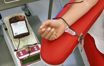 التبرع بالدم
