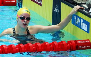  السباحة الأسترالية كايلي ماكيون