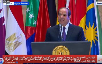 الرئيس السيسي: مصر لن تدخر أي جهد لدعم منظمة تنمية المرأة التابعة لمنظمة التعاون الإسلامي