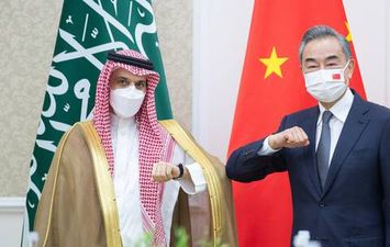 الصين والسعوديه