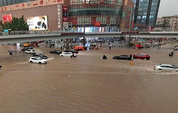   انهيار سد كبير في الصين  
