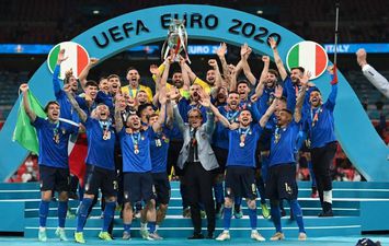 تتويج  منتخب إيطاليا بكأس أمم أوروبا 2020 ـ أرشيفية