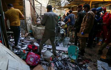 تفجيرات بمدينة الصدر العراقية 