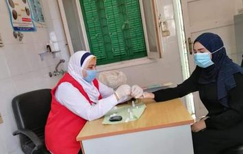 تقديم الخدمة الطبية ل 38452 سيدة بكفر الشيخ ضمن مبادرة صحة الأم والجنين