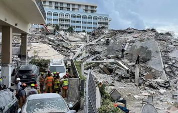 حادث انهيار مبنى فلوريدا  