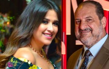 خالد الصاوي يدعو للفنانة ياسمين عبد العزيز