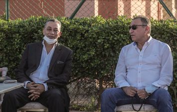 سفير مصر بالمغرب والخطيب