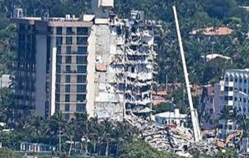 ضحايا مبنى فلوريدا المنهار