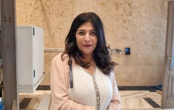 ضحي العاصي أديبة وروائية وعضو مجلس نواب