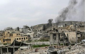   قصف جوي أمريكي لريف الحسكة السورية