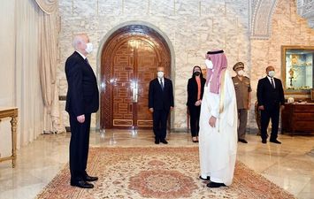 قيس سعيد يستقبل وزير الخارجية السعودي