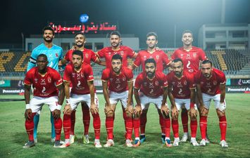 مباراة الاهلي والمقاولون العرب