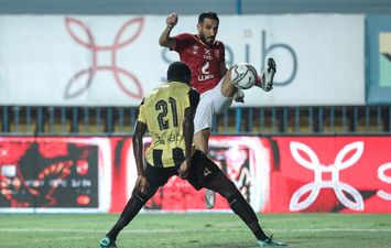 مباراة الاهلي والمقاولون العرب