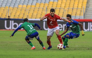 مباراة الاهلي ومصر المقاصة