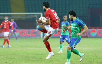 مباراة الاهلي ومصر المقاصة