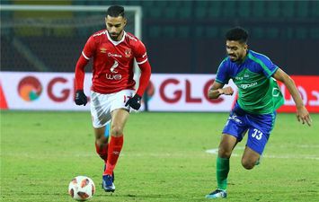 مباراة الاهلي ومصر المقاصة