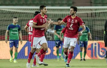 مباراة الاهلي ومصر المقاصة