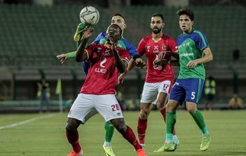 مباراة الاهلي ومصر المقاصة