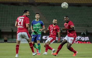 مباراة الاهلي ومصر المقاصة