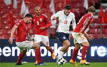 مباراة انجلترا والدنمارك في نصف نهائي يورو 2020