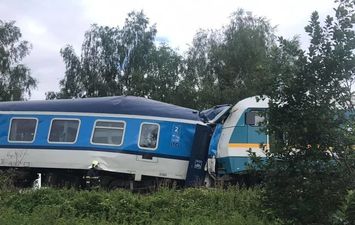 حادثة قطار في تشيك