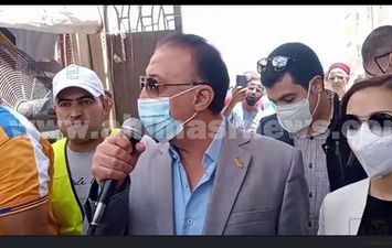 محافظ الإسكندرية قافلة بهيج الطبية 