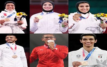 أبطال اولمبياد طوكيو 2020